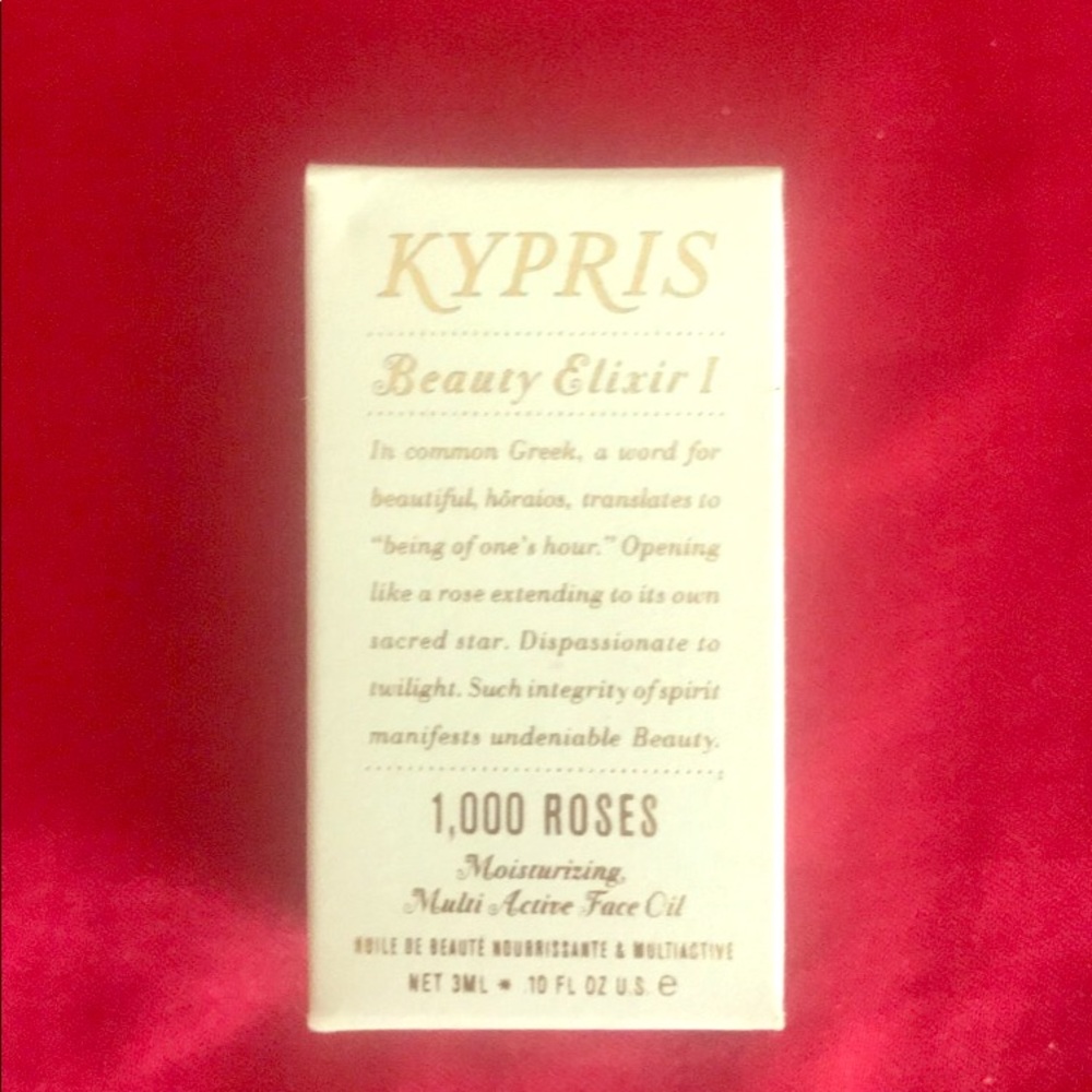 KYPRIS BEAUTY & TATCHA FACE MASK